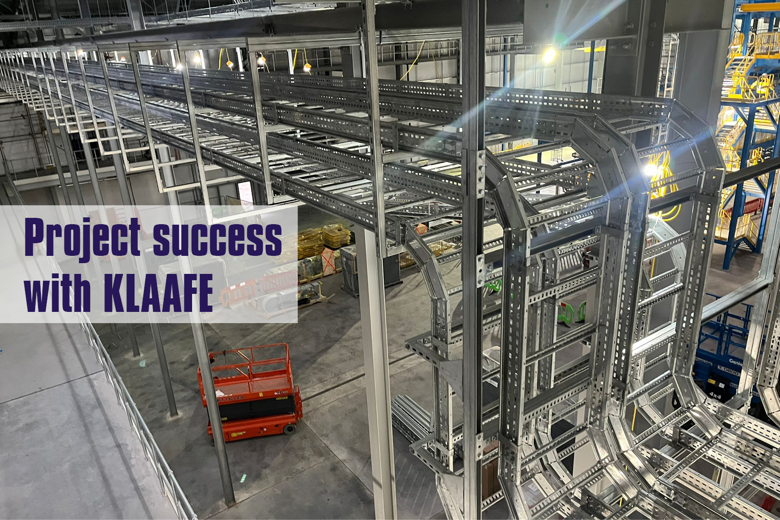 Delivering Project Success: Unitrunk & KLAAFE Engineering Services Partnership
